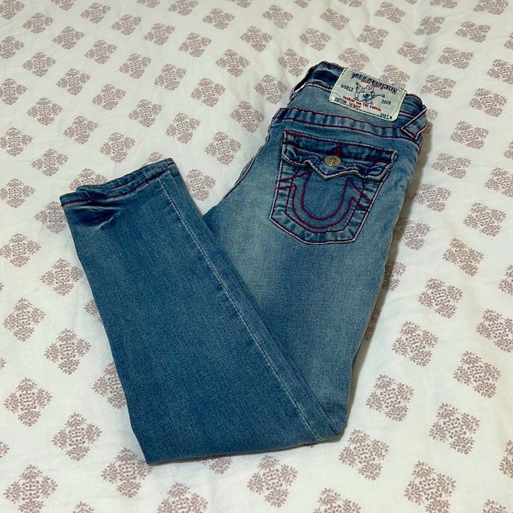 True Religion Girls Skinny Jeans